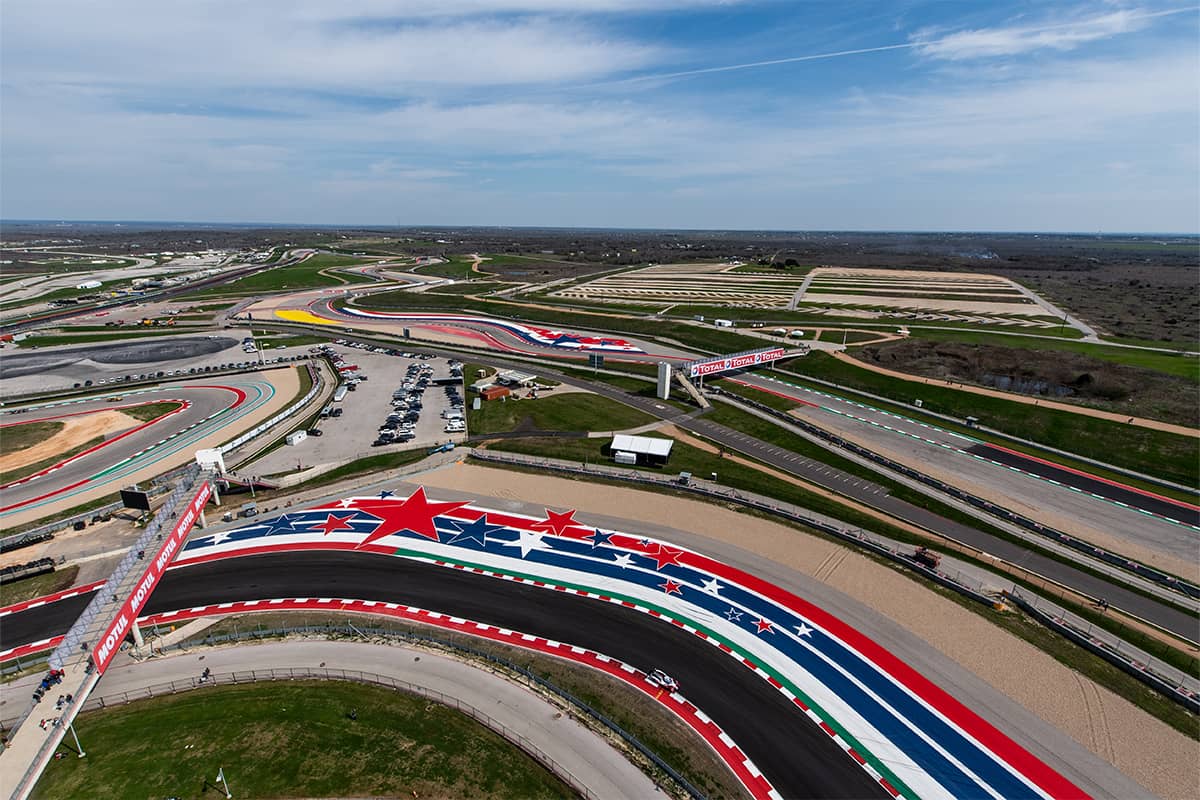 Lone Star Le Mans at the Circuit