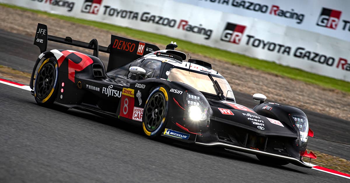 TOYOTA GAZOO Racing in the hunt at home