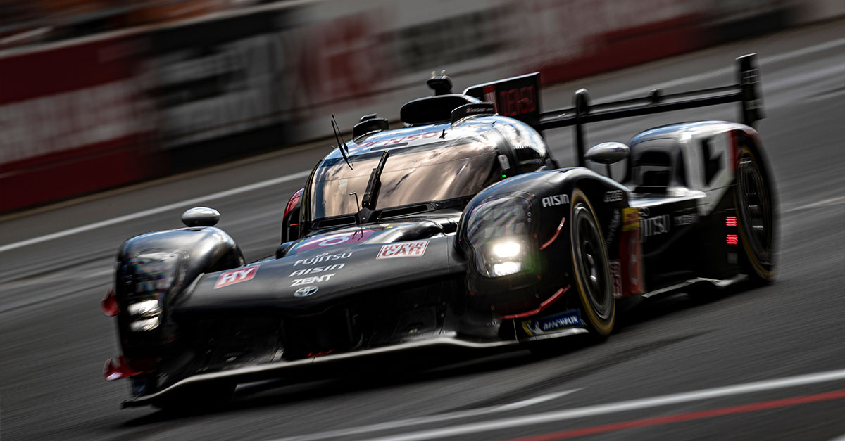 Fuji front row for TOYOTA GAZOO Racing