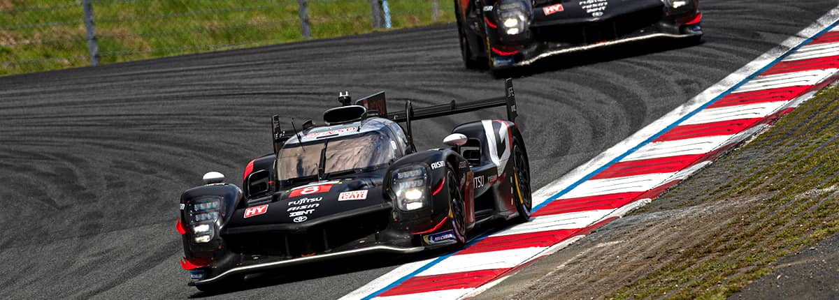 Fuji frustration for TOYOTA GAZOO Racing