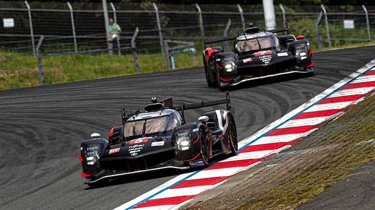 Fuji frustration for TOYOTA GAZOO Racing