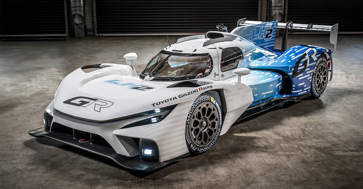 GR LH2 Racing Concept