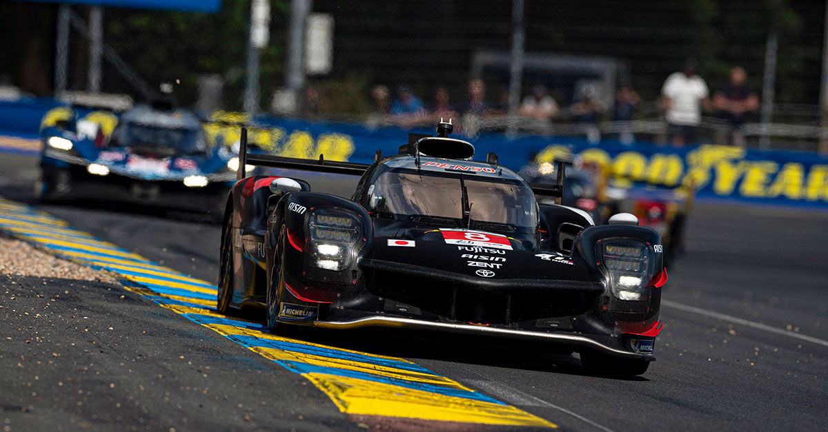 GR010 HYBRID #8 at Le Mans