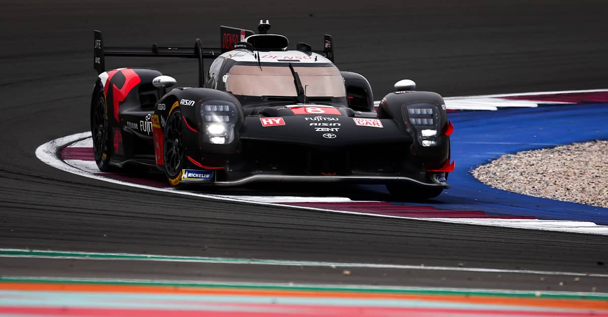Practice preparations begin for TOYOTA GAZOO Racing