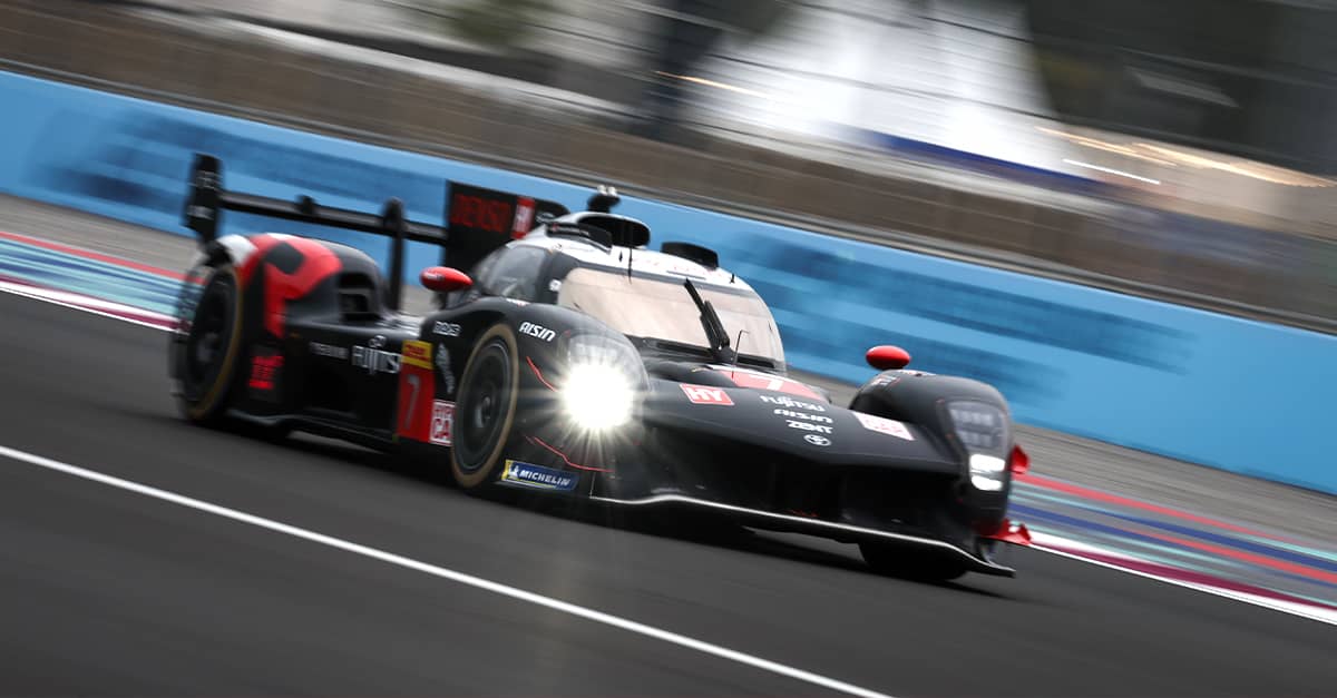 Qualifying challenge for TOYOTA GAZOO Racing