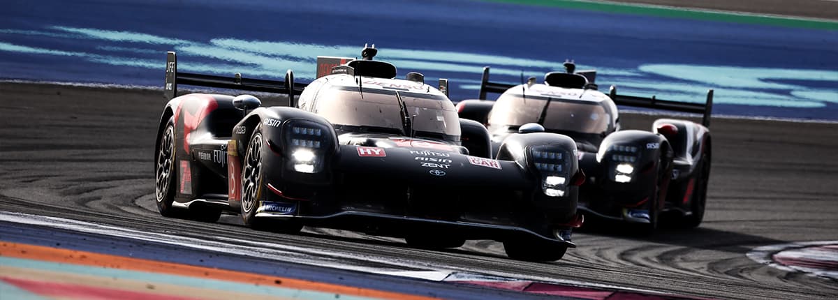 Strong points finish for TOYOTA GAZOO Racing