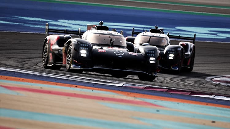 Strong points finish for TOYOTA GAZOO Racing