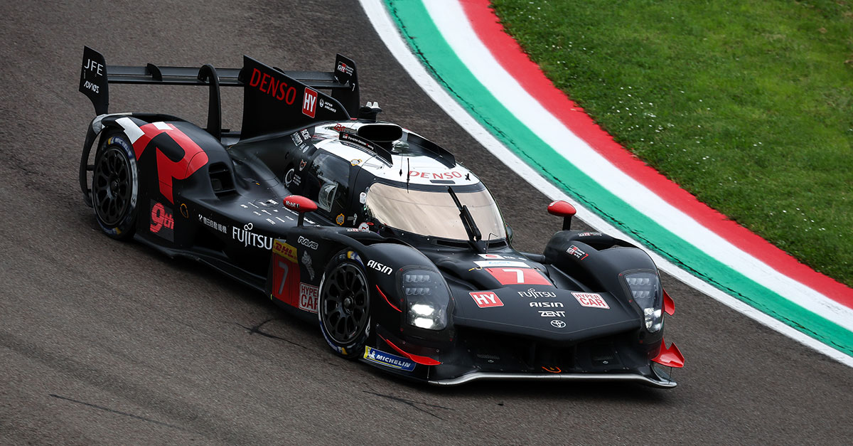 Imola practice begins for TOYOTA GAZOO Racing