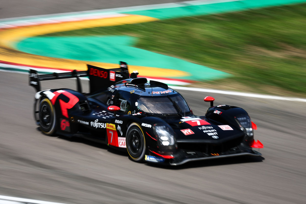 GR010 HYBRID #7 qualified in 5th place