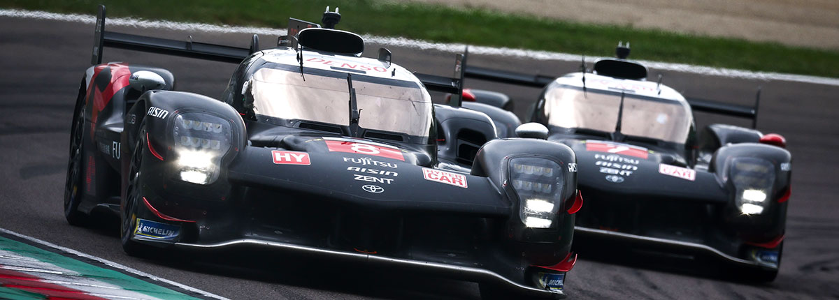 Hard-earned double points finish for TOYOTA GAZOO Racing