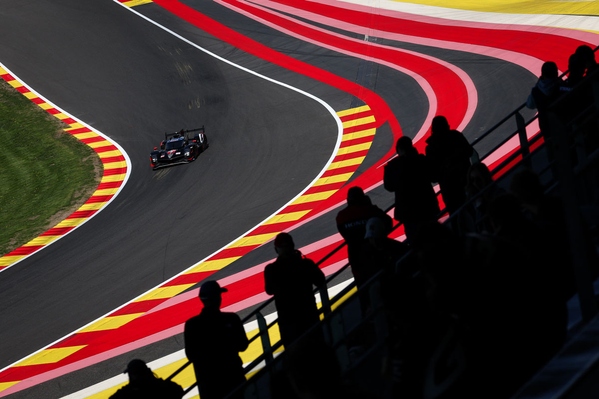 GR010 HYBRID #7 racing up the Au Rouge