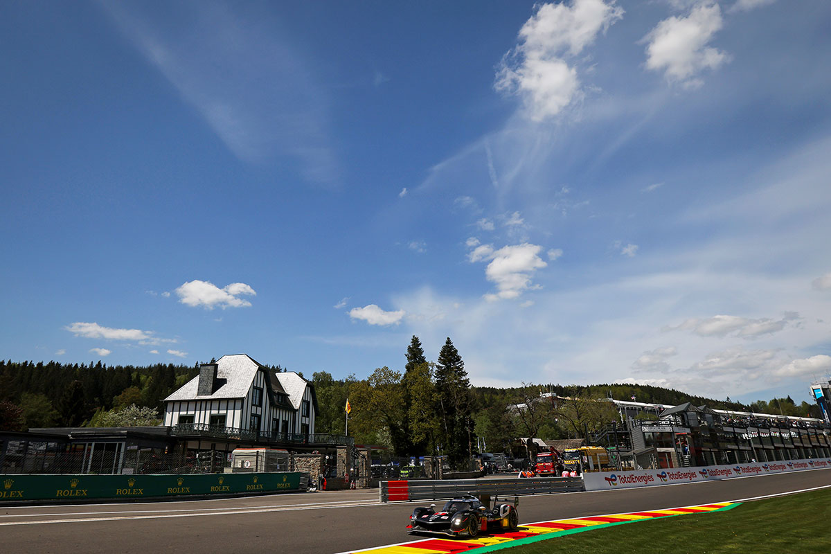 The GR010 HYBRID #7 qualified in 16th place on the grid at Spa-Francorchamps.
