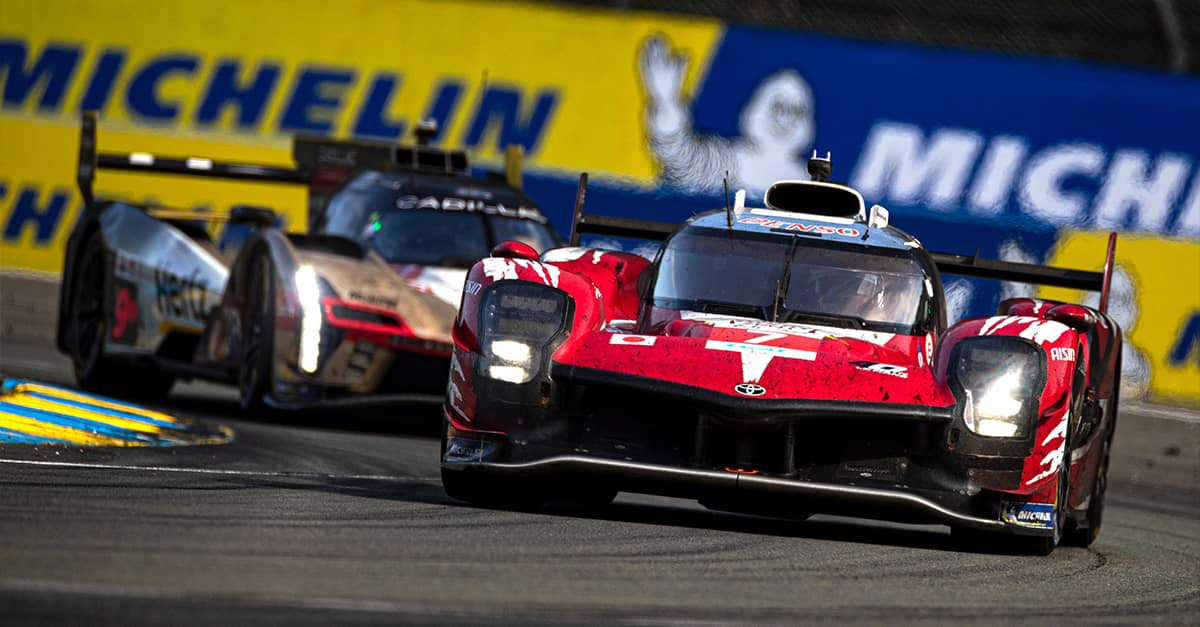 Le Mans 24 Hours: Race