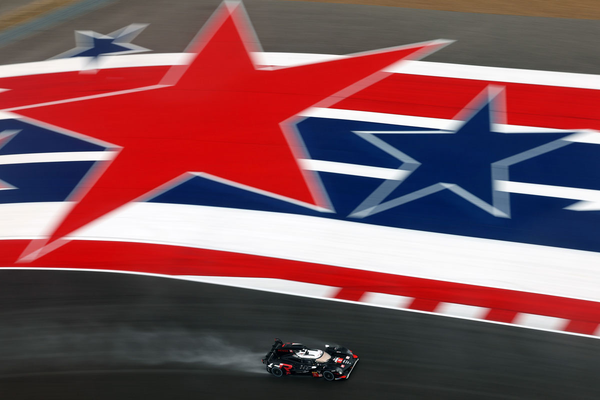 GR010 HYBRID #8 finished in 9th place at the 6rd round of the WEC, the Lone Star Le Mans.