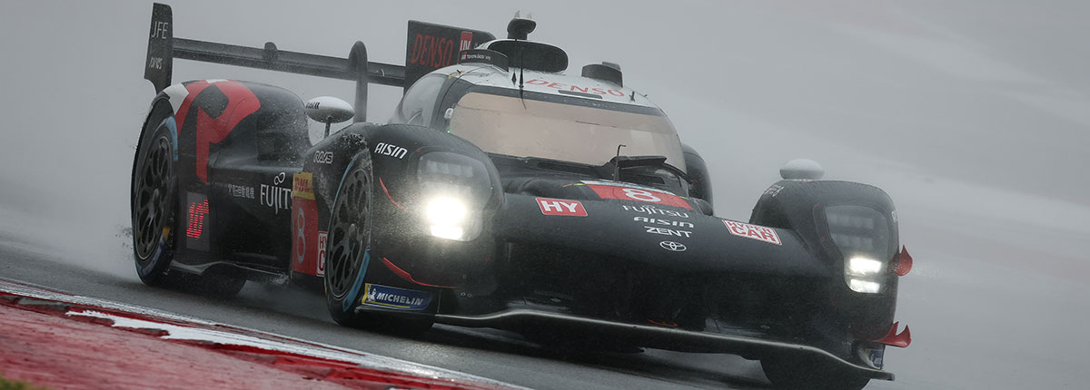 Tough Texas trip for TOYOTA GAZOO Racing