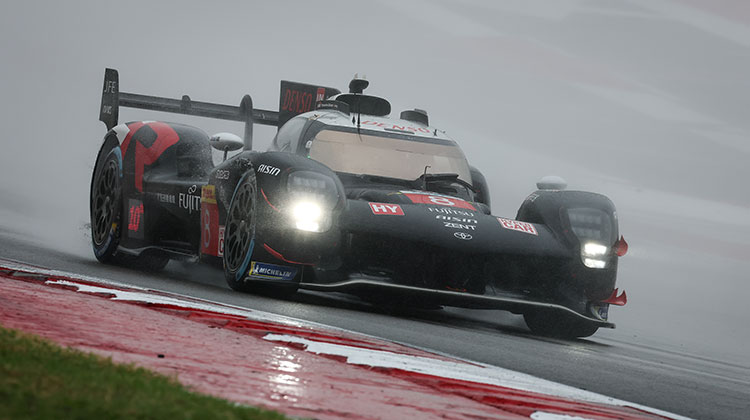 Tough Texas trip for TOYOTA GAZOO Racing