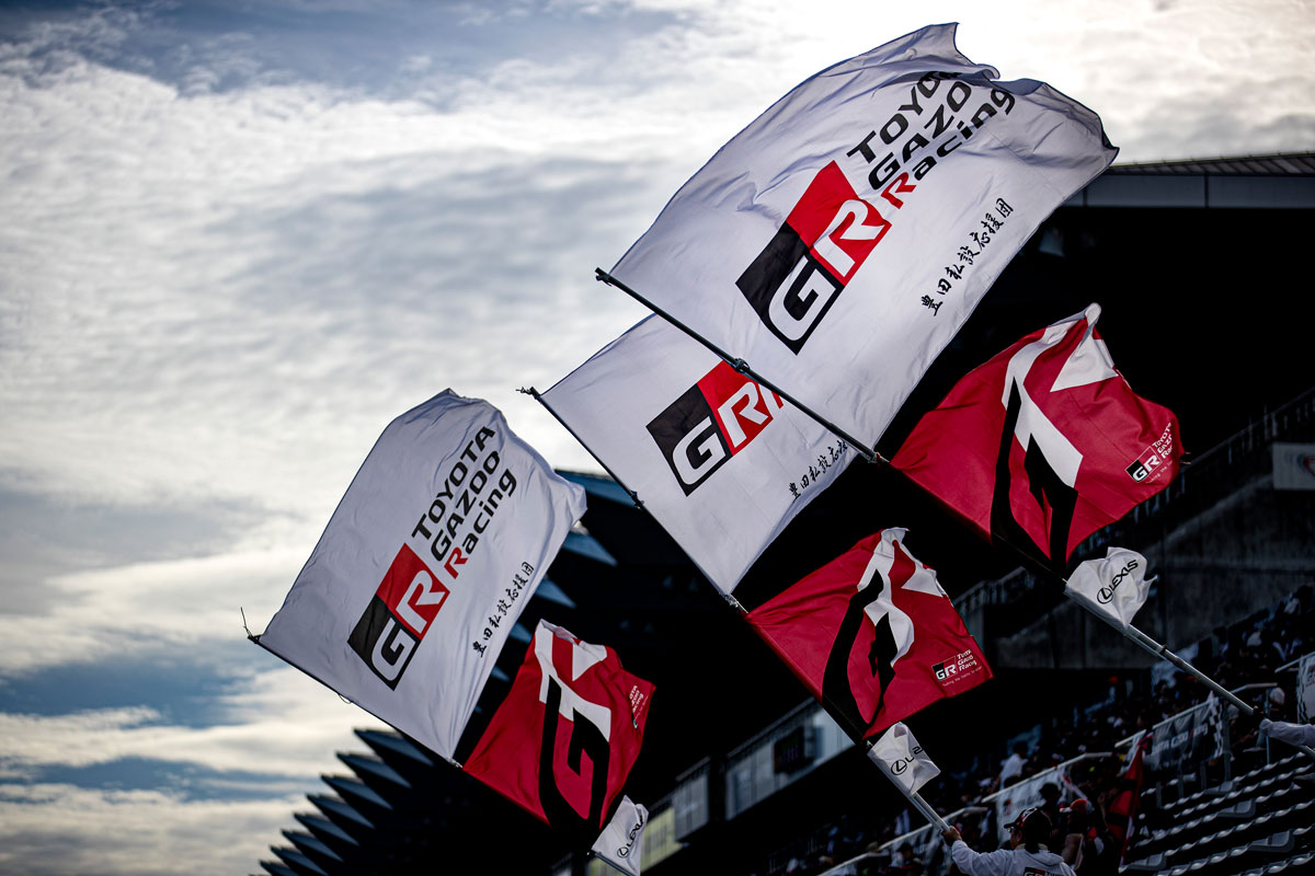 Supporting TGR at Fuji Speedway (2024)
