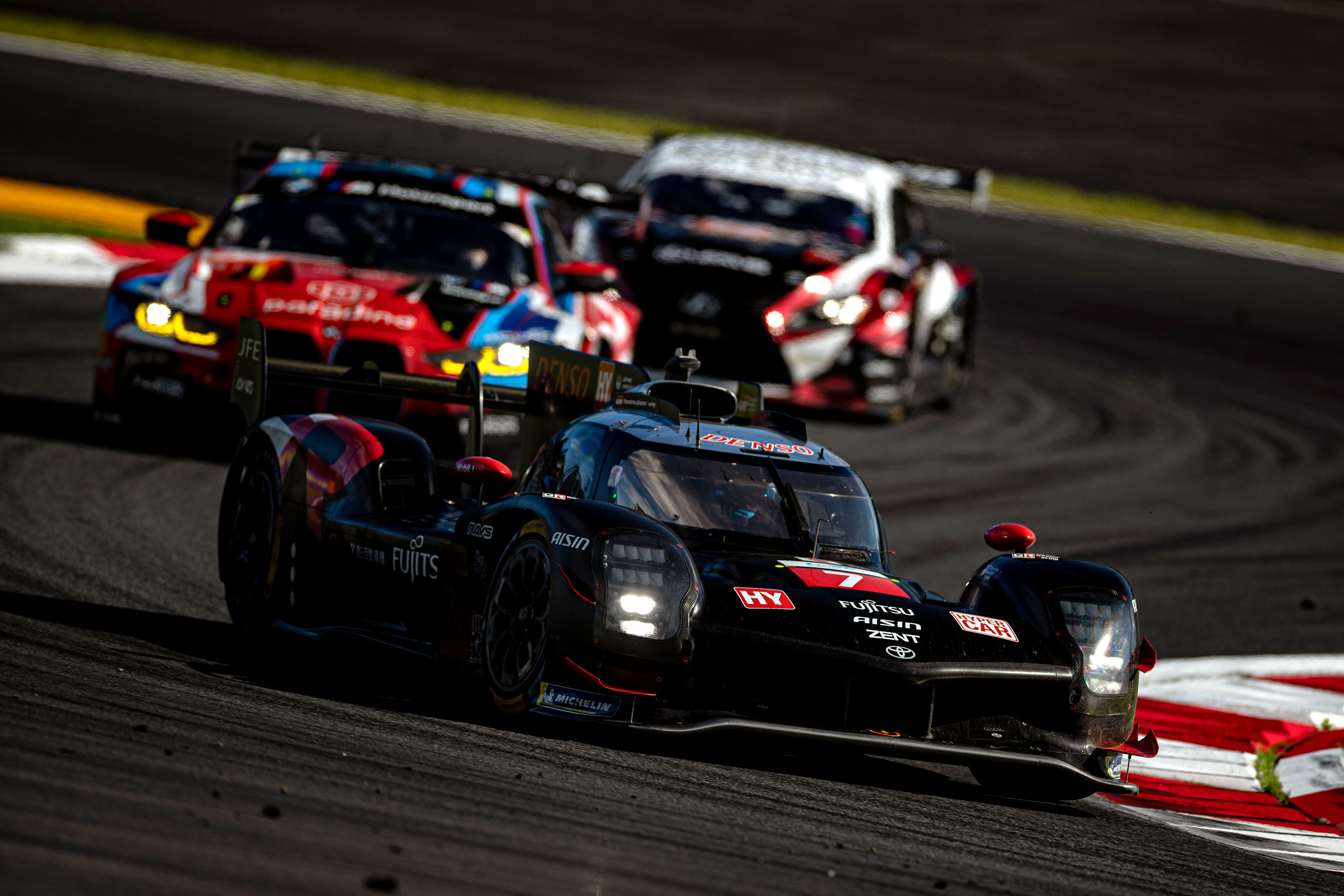 24 HEURES DU MANS 2025 BRACELET TOYOTA GAZOO RACING #7 #8