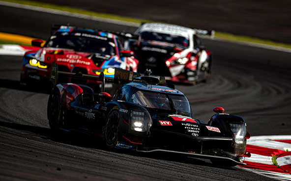 6 Hours of Fuji: Preview TOYOTA GAZ...
