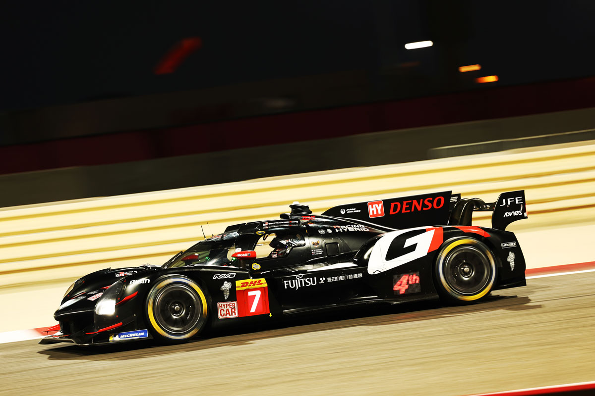 GR010 HYBRID #7 took pole position at the 8 Hours of Bahrain
