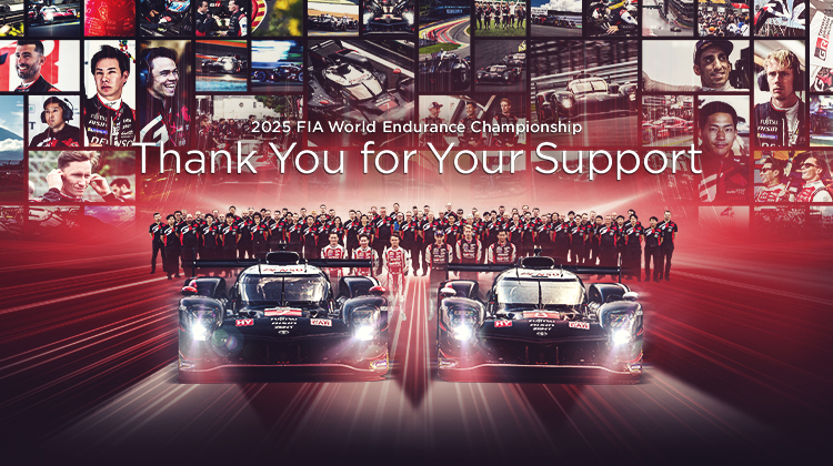 Brilliant Bahrain one-two for TOYOTA GAZOO Racing