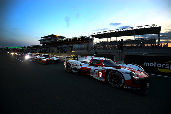 WEC 2021 ROUND 4 24 Hours of Le Mans
