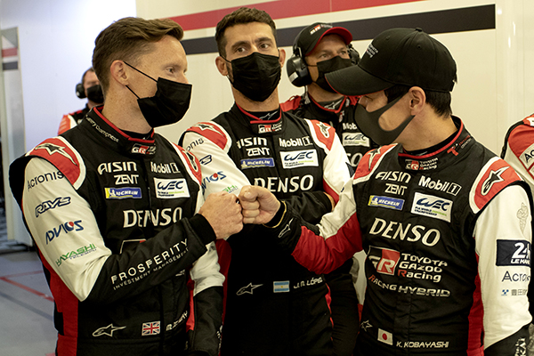 WEC 2021 ROUND 4 24 Hours of Le Mans