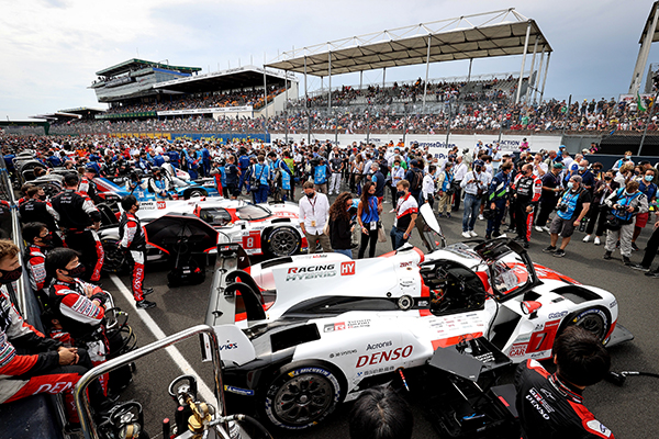WEC 2021 ROUND 4 24 Hours of Le Mans