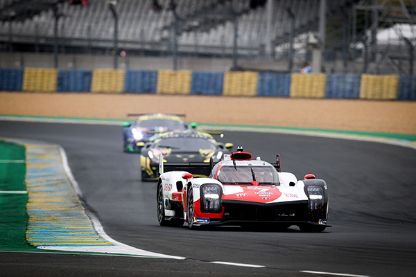 WEC 2021 ROUND 4 24 Hours of Le Mans