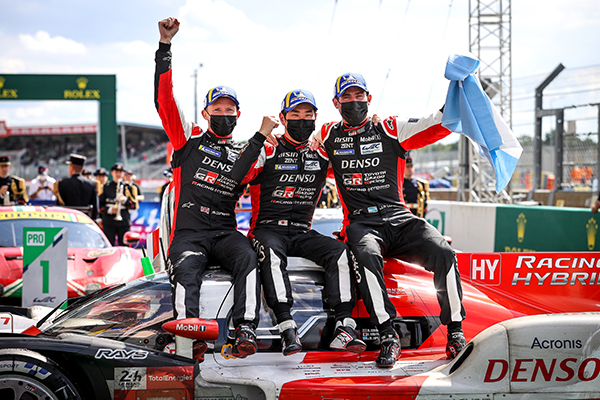 WEC 2021 ROUND 4 24 Hours of Le Mans