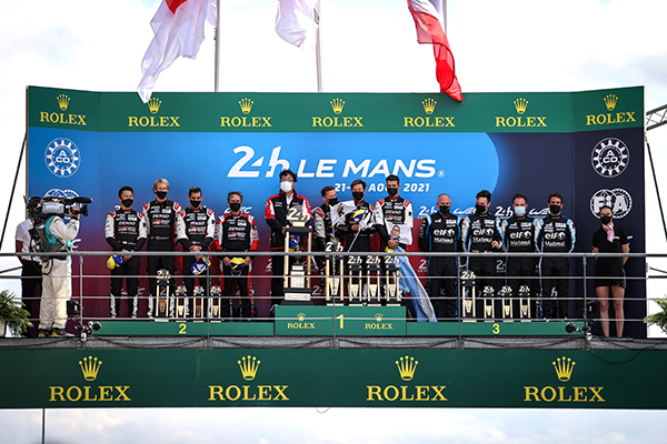 WEC 2021 ROUND 4 24 Hours of Le Mans