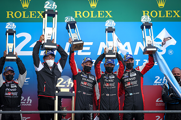 WEC 2021 ROUND 4 24 Hours of Le Mans