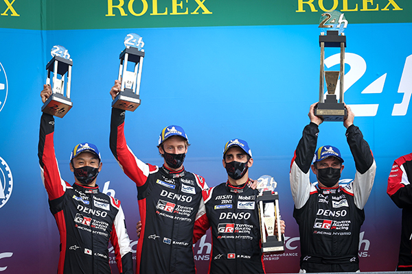 WEC 2021 ROUND 4 24 Hours of Le Mans