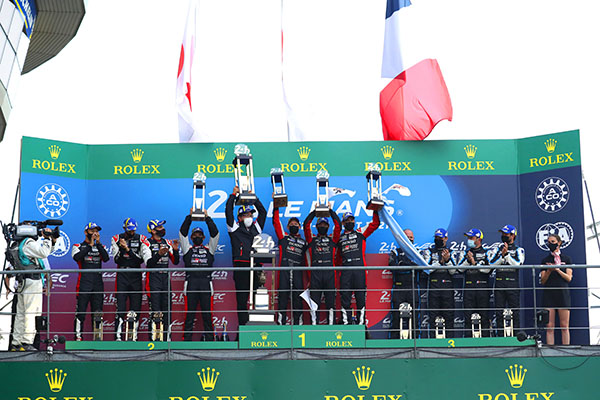 WEC 2021 ROUND 4 24 Hours of Le Mans