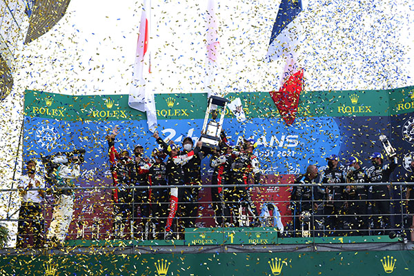 WEC 2021 ROUND 4 24 Hours of Le Mans