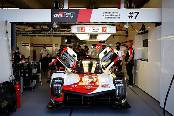 WEC 2021 ROUND 4 24 Hours of Le Mans