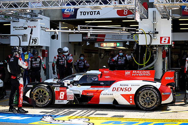 WEC 2021 ROUND 4 24 Hours of Le Mans