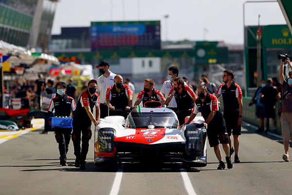 WEC 2021 ROUND 4 24 Hours of Le Mans