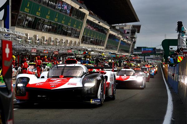 WEC 2021 ROUND 4 24 Hours of Le Mans
