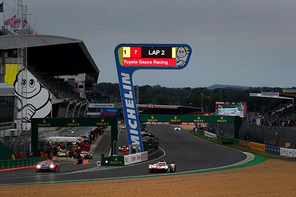 WEC 2021 ROUND 4 24 Hours of Le Mans