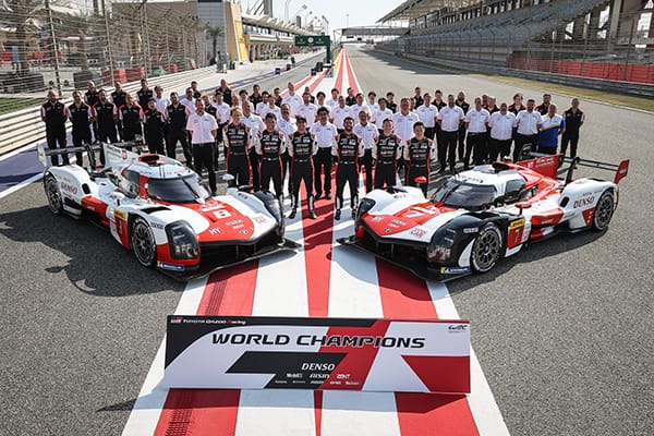 WEC 2021 ROUND 6 8 HOURS OF BAHRAIN