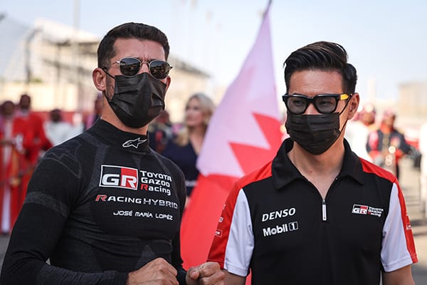 WEC 2021 ROUND 6 8 HOURS OF BAHRAIN