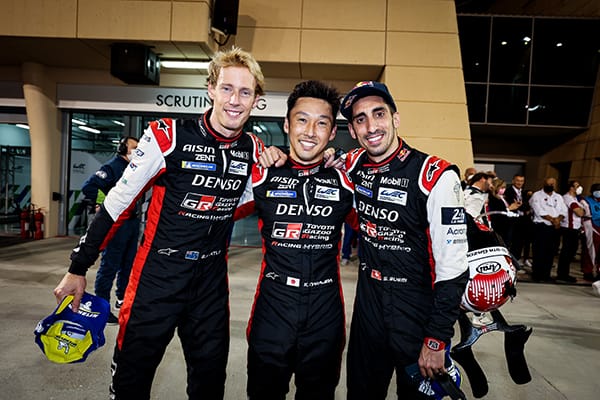 WEC 2021 ROUND 6 8 HOURS OF BAHRAIN