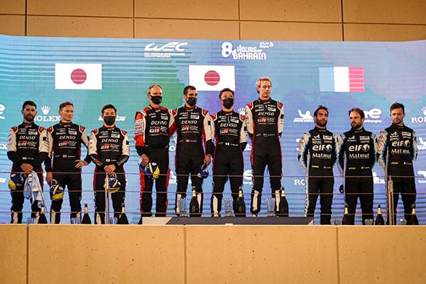 WEC 2021 ROUND 6 8 HOURS OF BAHRAIN