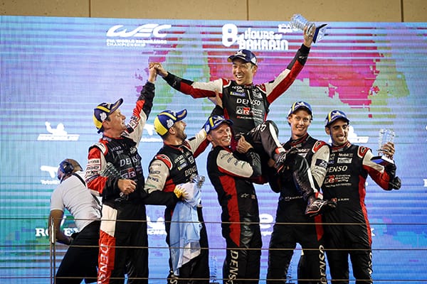 WEC 2021 ROUND 6 8 HOURS OF BAHRAIN