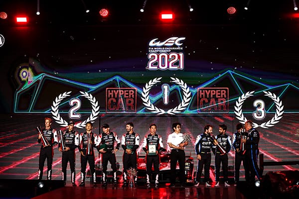 WEC 2021 ROUND 6 8 HOURS OF BAHRAIN