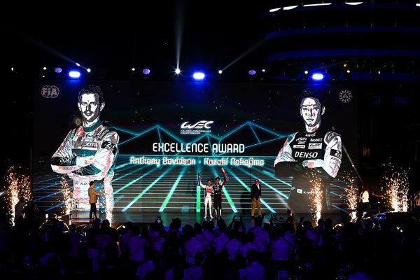 WEC 2021 ROUND 6 8 HOURS OF BAHRAIN