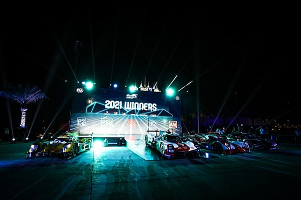 WEC 2021 ROUND 6 8 HOURS OF BAHRAIN