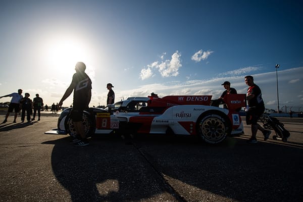 WEC 2022 1000 MILES OF SEBRING