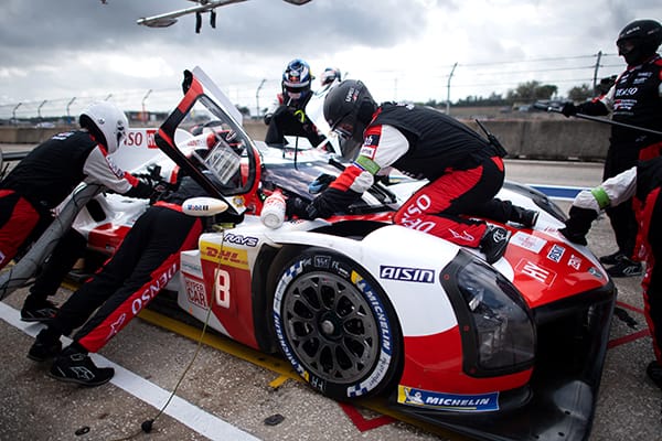 WEC 2022 1000 MILES OF SEBRING